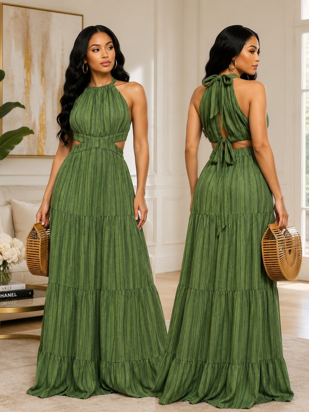 Penny Maxi Dress Online Exclusive www.sapphirebrandscollection.com